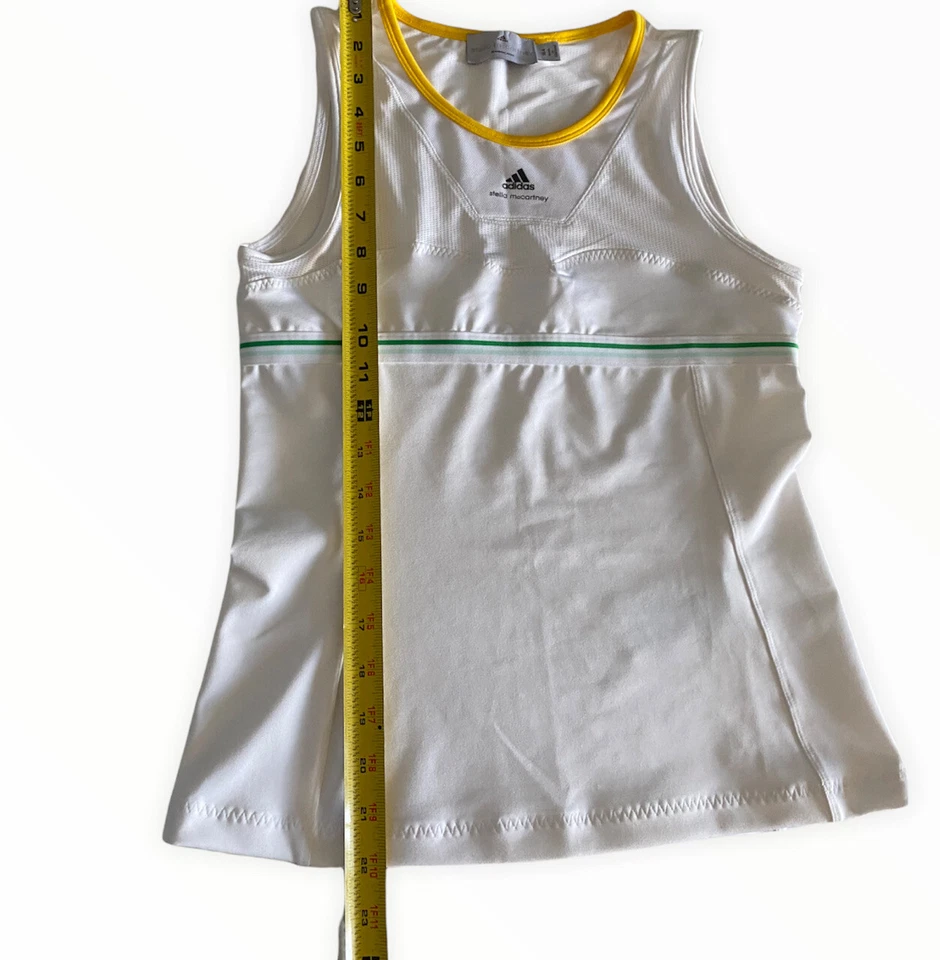 Camiseta sin costuras Adidas Barricade Stella McCartney talla 164-L Foto 4 de 4