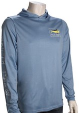 Salty Crew Golden Mahi Surf Hoody - Marine Blue - New