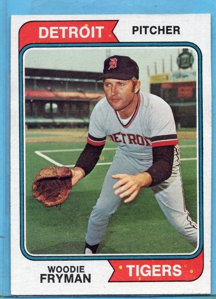 1974 Topps Baseball Cards Complete Your Set  -  U-Pick #'s 450-650 - Image 3 of 4