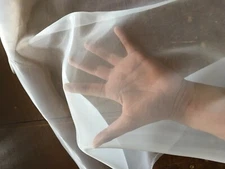 100 M (40T) Screen Fabric 1 Yard Silk Screen Mesh 50" Width Plate Making Supply