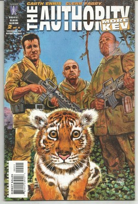 The Authority #2 : August 2004 : Wildstorm Comics..