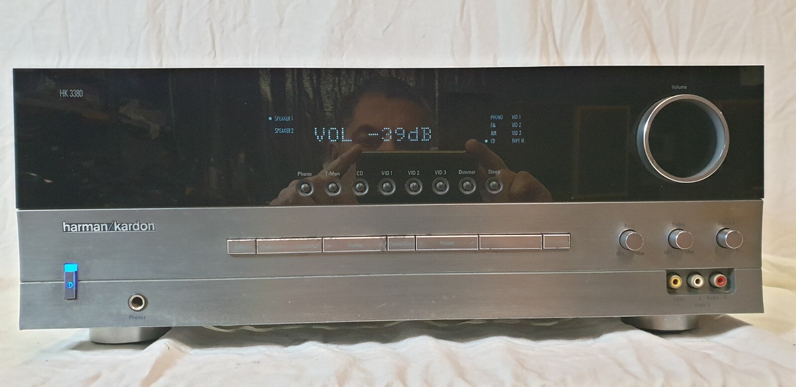 harman kardon hk3380 sintoamplificatore harman/kardon HK 3380 audio video