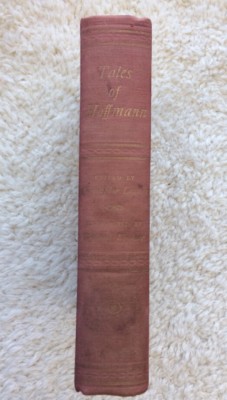 Tales of Hoffmann edited by Christopher Lazare ~ illus Richard