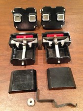 Lot of 2 Vintage 1960's SAWYER'S VIEW-MASTERS Lighted Battery-Operated Viewers