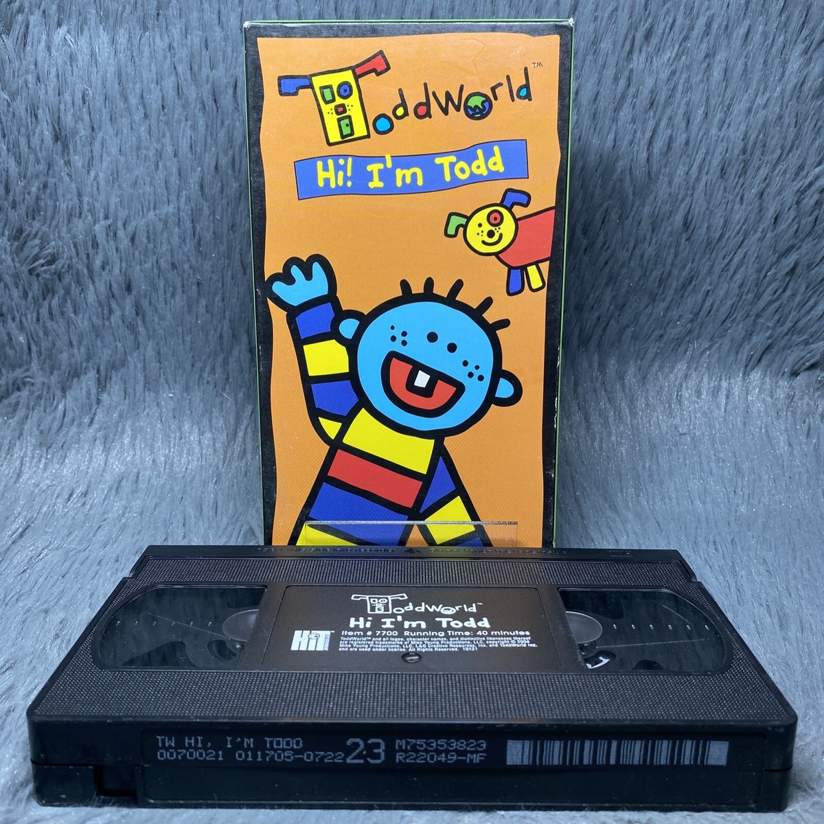 ToddWorld Hi I'm Todd VHS Tape 2005 Discovery Kids TLC Original 4