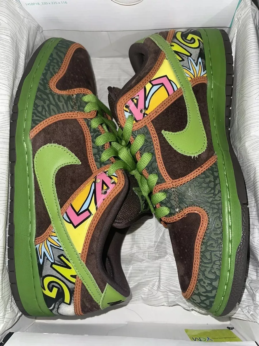 Nike Dunk SB Low De La Soul (2015) Size 10 (789841332)