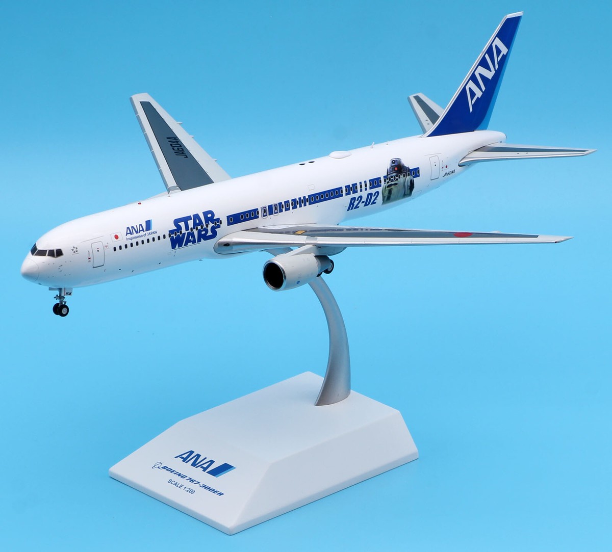 JC Wings 1:200 ANA Airlines Boeing B767-300ER Diecast JC Wings 1:200 ANA Airlines Boeing B767-300ER Diecast