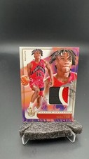 2024-25 Court Kings Ja'Kobe Walter Rookie Swatches RC Patch Gold #/15 # 8644 MC