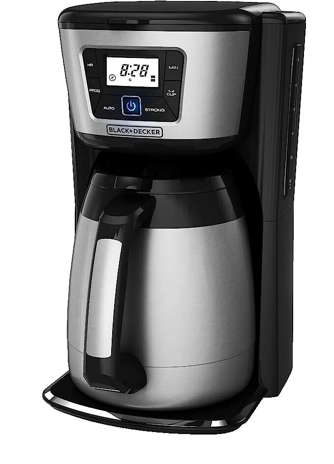 BLACK+DECKER Negro Fabricantes de café, té y café expreso