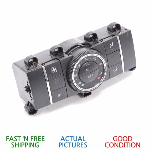 2010 MERCEDES-BENZ X164 GL450 REAR CLIMATE CONTROL UNIT TEMPERATURE ...