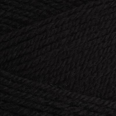 Stylecraft Life DK Double Strickgarn Wolle 100g - 2307 Black Schwarz
