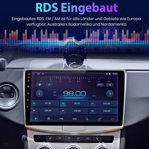 Radio Coche Para Passat 7 B6 B7 CC Magotan 2+64G Carplay Android 13 GPS NAVI DAB+ - Imagen 10 de 11