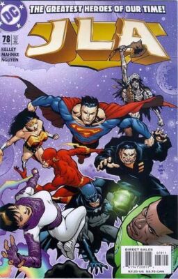 JLA #78 (2003) in 9.4 Near Mint