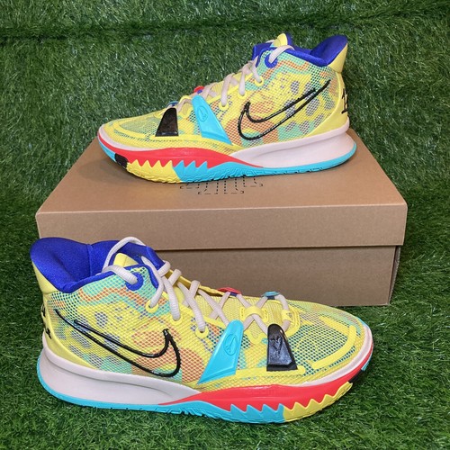 yellow kyrie 7