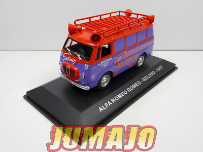 VCE29 1/43 IXO Commerciale Epoque : ALFA ROMEO Romeo Radio television Geloso 195