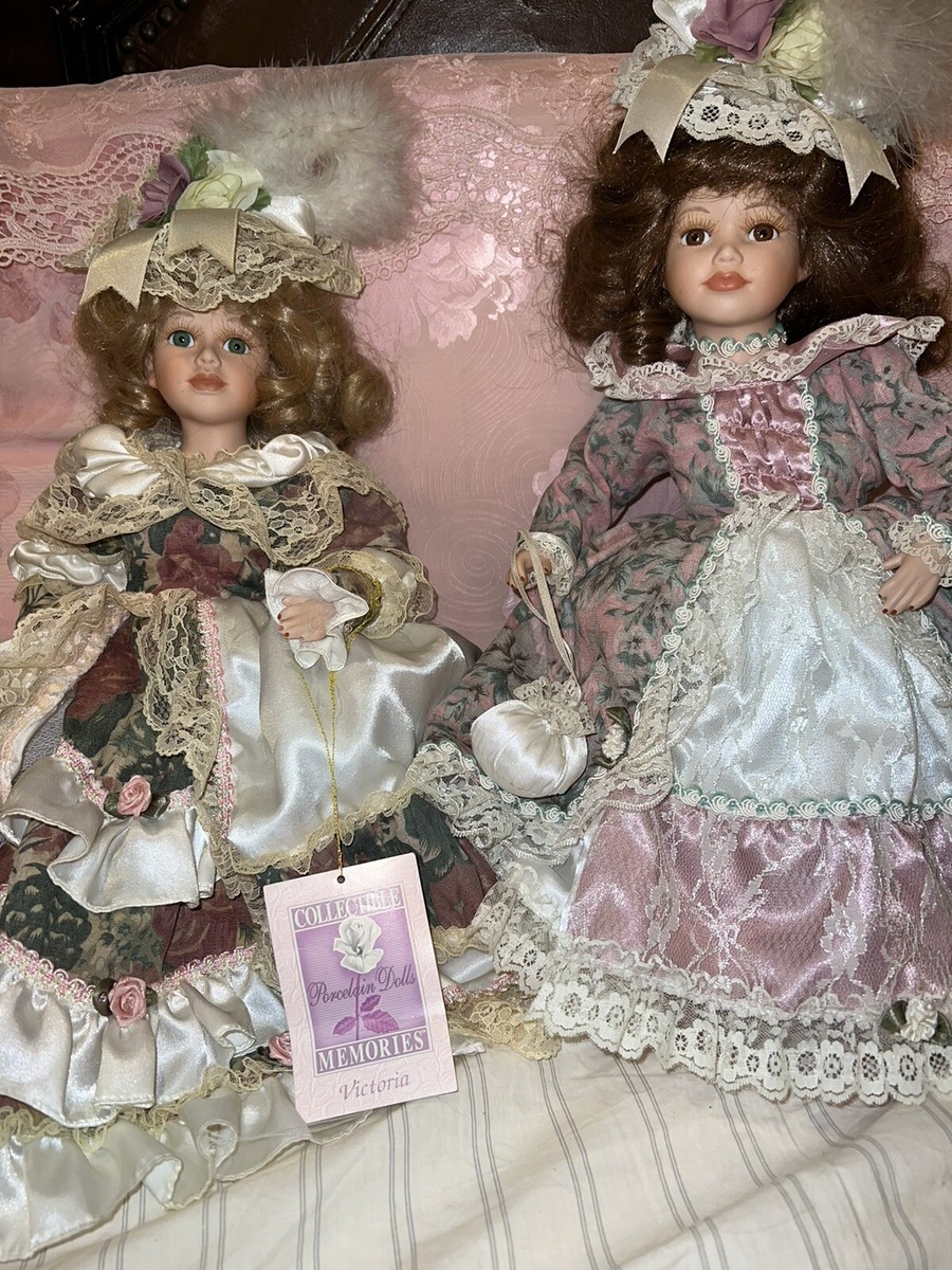 Victorian Doll Buy Porcelain Dolls Lot Of Bisque Porcelain Dolls