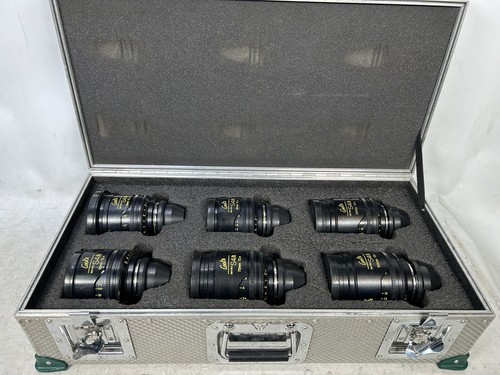 Juego de lentes Cooke Mini S4i Prime - 18/25/32/50/75/100 mm con estuche de vuelo - Imagen 12 de 19