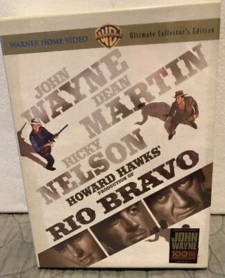 Rio Bravo (DVD, 2007, 2-Disc Set, Ultimate Collector's Edition) Brand New Sealed