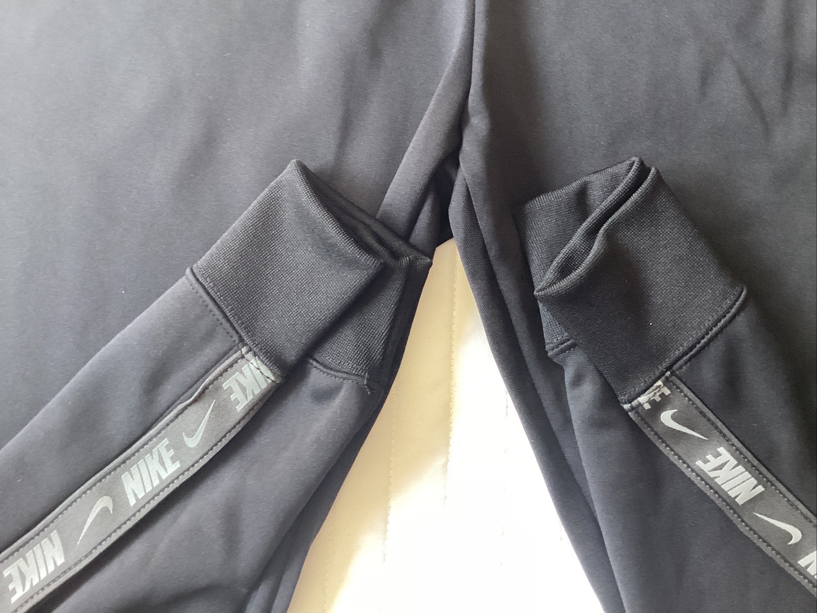 NIKE SPORTSWEAR WOMEN'S PANTS DM4645-010 Black XL thumbnail 3