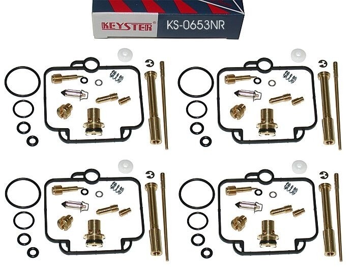 Réparation Carburateur Keyster KS-0653NR Résout Fuite et Trou Accélération GSXR 750