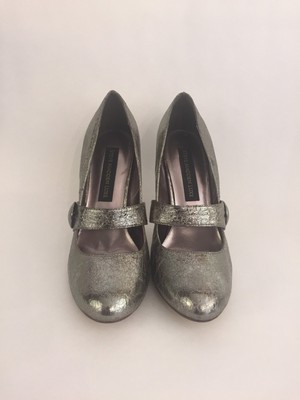Brown Round Head Old School Mary Jane Lolita Platforms Creepers Shoes