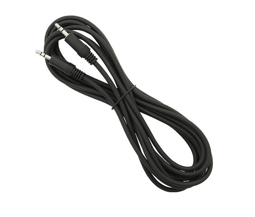 Cable AUX 3m 3.5mm Mini Jack Male to Mini Jack Male Audio Radio Lead