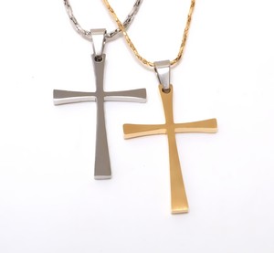 baptism cross necklace girl