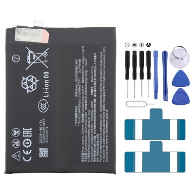 For ZTE Nubia Red Magic 9 Pro Li3932T89P8H613487 3250mAh Battery Replacement