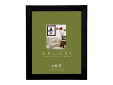 MCS  11x14 Gallery Flat Top Wood Picture Frame - Black (Same Shipping Any Qty)