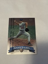 1998 Topps Finest Ismael Valdes #96 Dodgers
