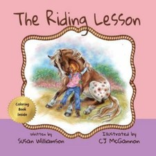 The Riding Lesson by Williamson, Susan, Brand New, Free shipping in the US