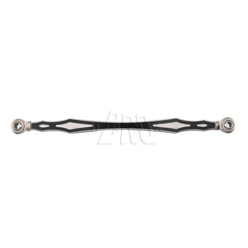 Black Gear Shift Linkage Shifter Link Lever Cover For Harley Road Electra Glide - Imagen 5 de 12