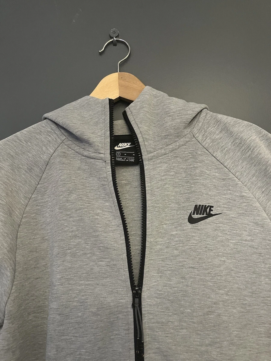 Nike tech fleece rare grey Medium Small Bleach Mark On Side Of
