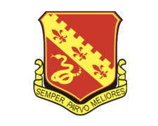 4" 130th field artillery dui army bumper sticker decal usa made