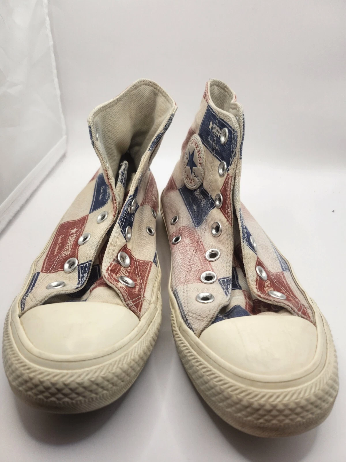 converse taglia 5 5 senza lacci