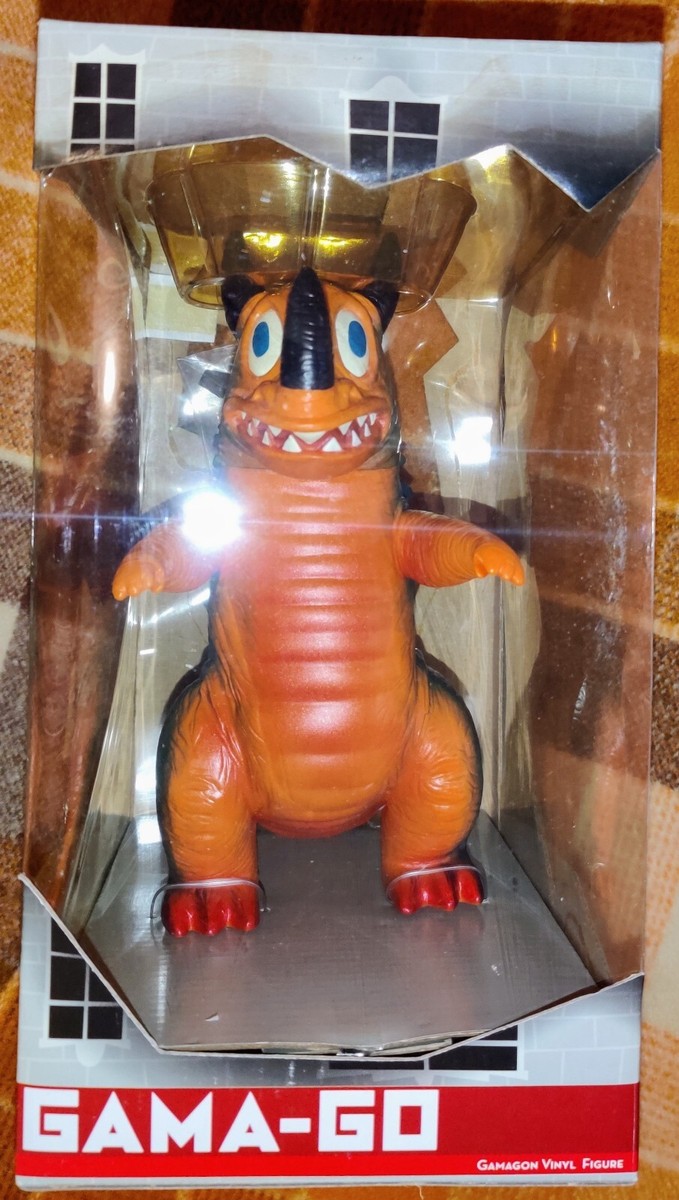 GAMA-GO TIM BISKUP GAMAGON / デザイナーズトイ ティムビスカップ