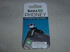 NEW GAMA GO PHONEY CELL PHONE TABLET CHARM BLACK CAT IPHONE 5 6 GALAXY S8 5 NOTE