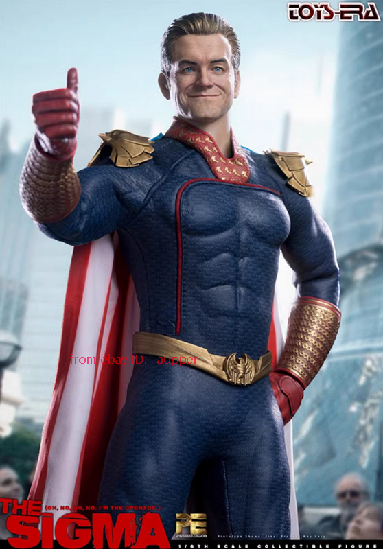 Perfect Toys Era Pe018 The Sigma The Homelander 1/6 Action Figure