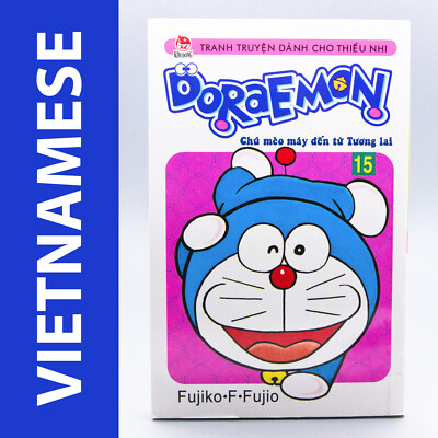 2010 Kim Dong DORAEMON Robot Cat From Future Vol. 15 Manga w  VIETNAMESE TEXT