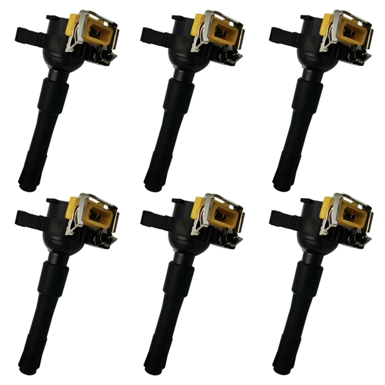6PCS FOR BMW 323i 325i 328i 330i 525i 528i 530i M3 M5 Ignition 
