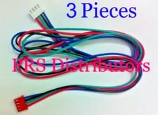 3 Piecs VIPER PYTHON iDatalink Bypass D2D 4-Pin ALARM REMOTE START WIRE HARNESS