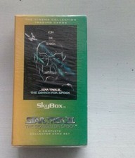 Juego de cartas coleccionables Skybox Cinema Collection STAR TREK III LA BÚSQUEDA DE SPOCK