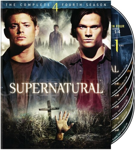 Supernatural: The Complete Fourth Season 883929075119| eBay