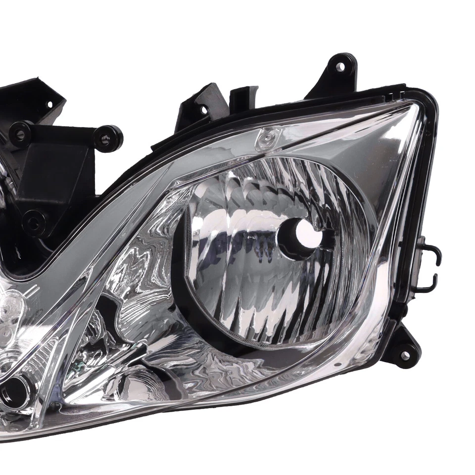 Conjunto de lámpara de luz de faro delantero apto para Honda CBR600 F4i 2001-07 03 04 05 06 Foto 4 de 4