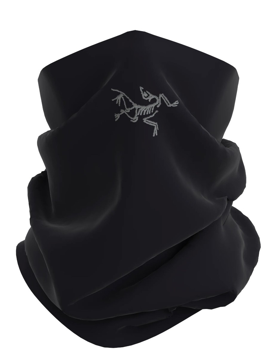 NWT Arc'teryx Leaf Black Cold WX Wool Neck Gaiter AR One NWT Arc'teryx Leaf Black Cold WX Wool Neck Gaiter AR One