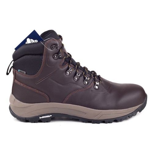 Hi-Tec Men's Altitude VII Waterproof Leather Outdoor Hiking Mountain Walk Boots - Picture 3 of 6