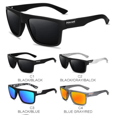 HONEY JOE Polarisierte Sonnenbrille Herren Outdoor Sport Autofahren Angeln Blendschutz