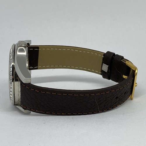 Fossil Riley ES3202 Women's Brown Leather Analog Dial Quartz Wrist Watch RQ300 - Picture 9 of 12