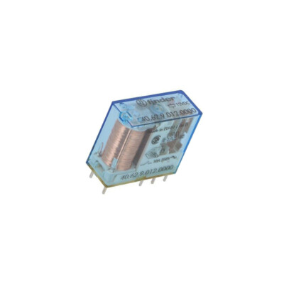 40.62.9.012.0000 Relais: elektromagnetisch DPDT USpule : 12VDC 10A/250VAC Mini F