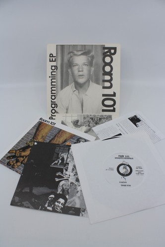 Garage Metal Lot 7" Vinyl Sons of Hercules Dod & Rods Room 101 Common Ground HC - Picture 18 of 24